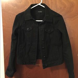 Ranbeeri black jean jacket